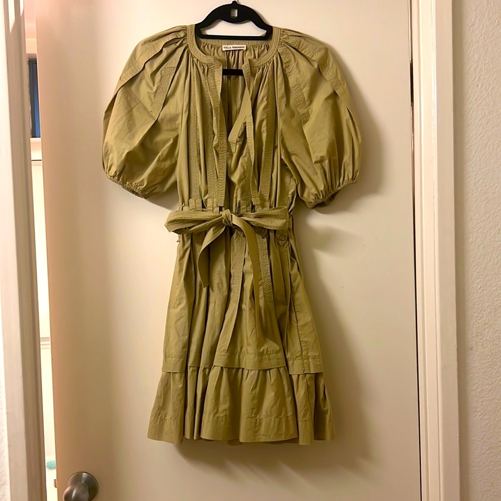 Ulla Johnson khaki dress
